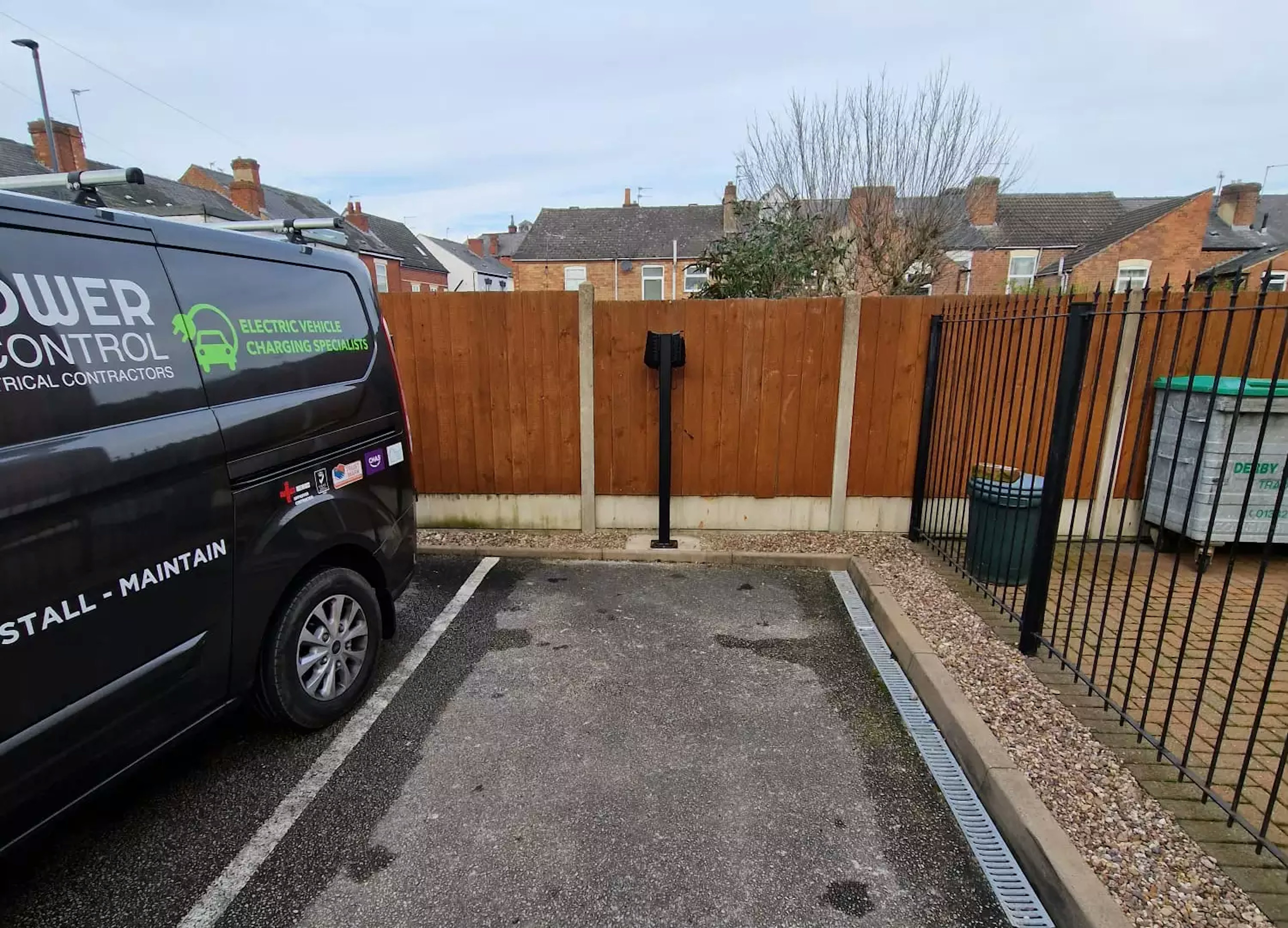 Workplace EV Charging