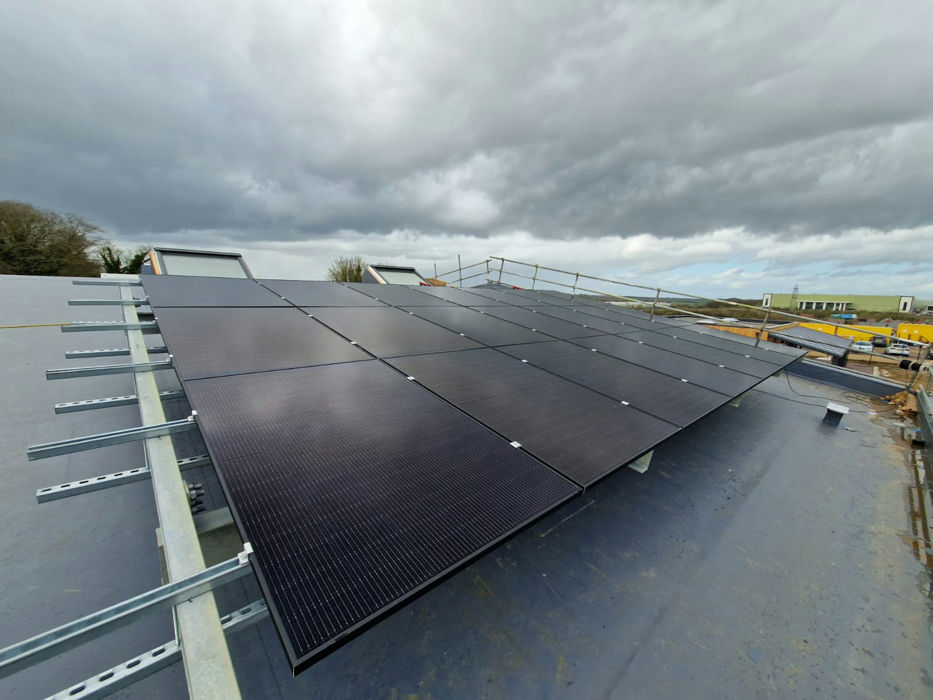 Commercial Solar PV Installation