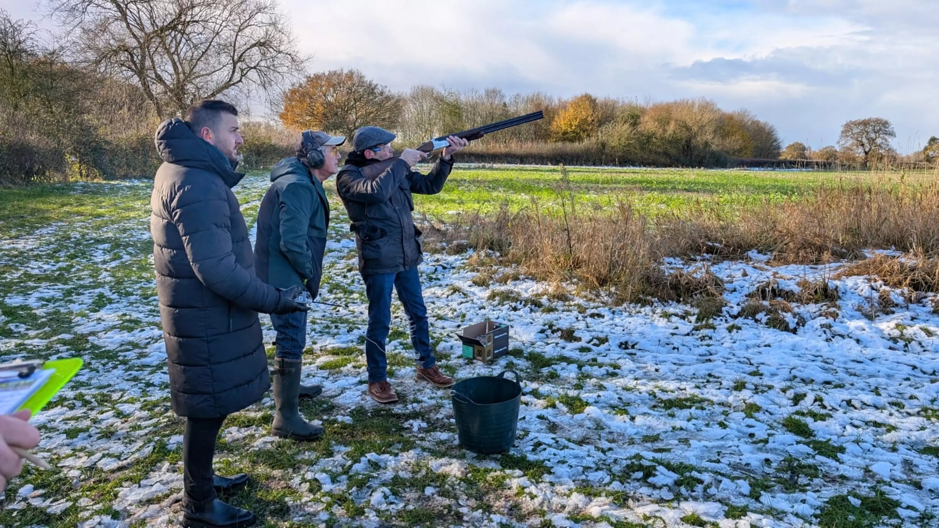 Power & Control Team Hits the Mark at Kegworth Shooting Ground