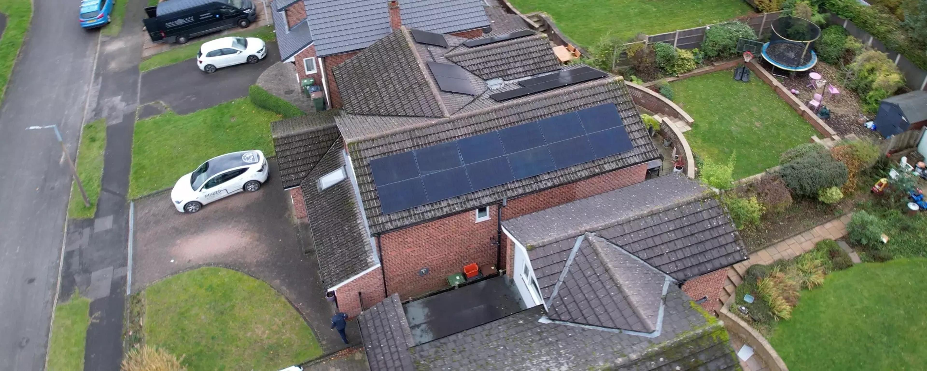 Power and Control - Empowering Sustainable Living: A Solar Transformation Case Study