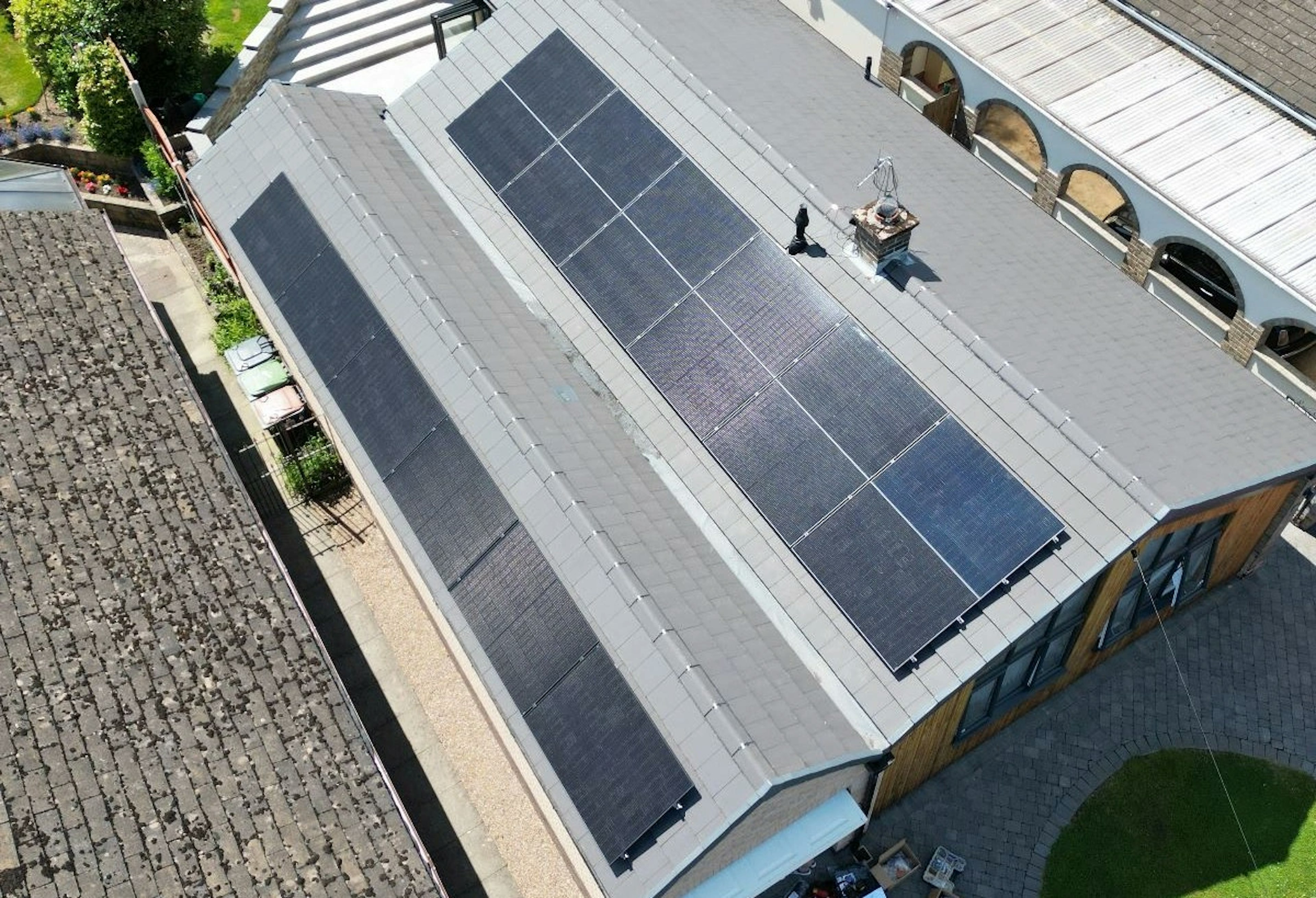 Power and Control - Powering Nottingham with Clean Energy - Solar System Installation Case Study