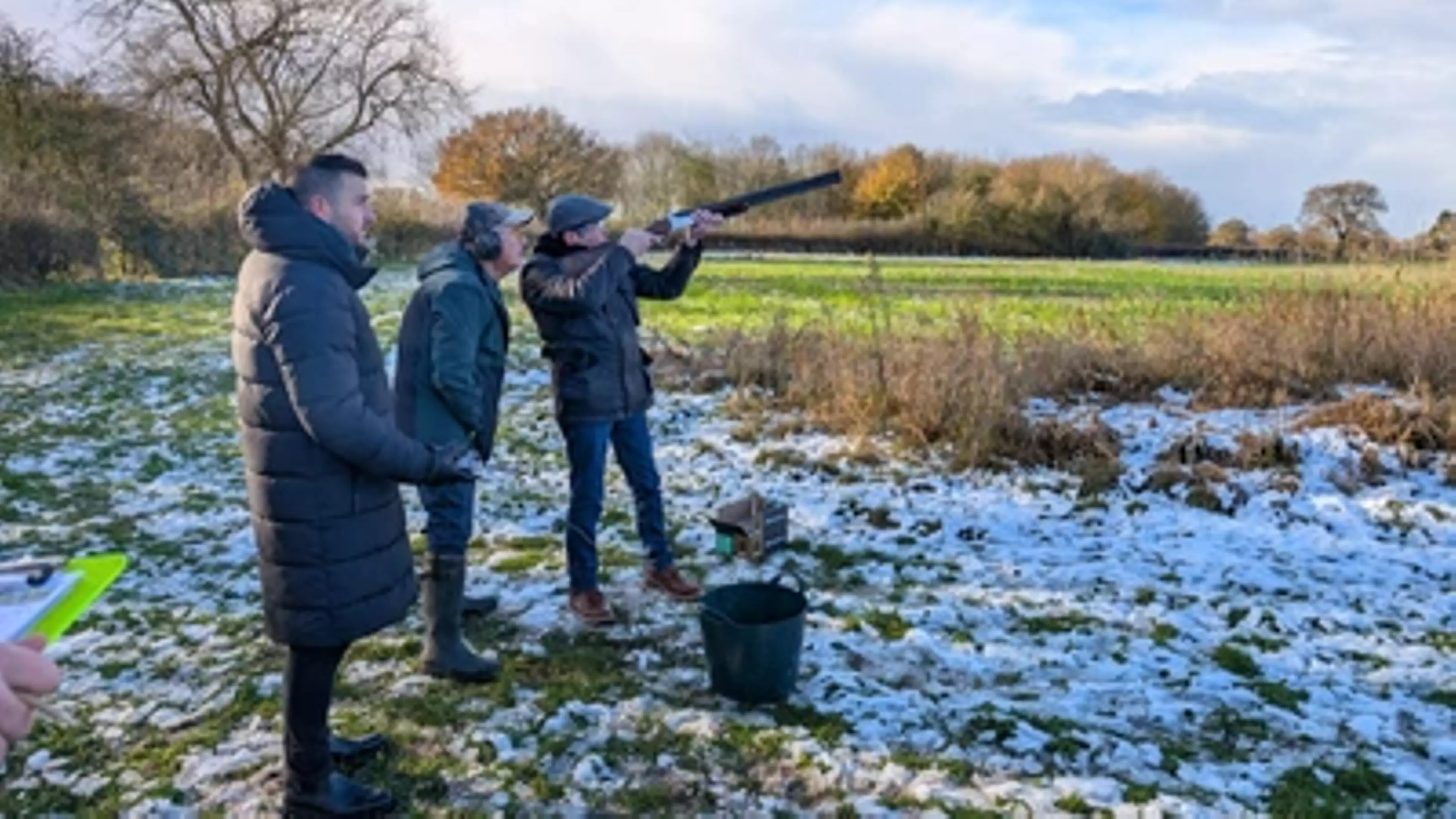 Power & Control Team Hits the Mark at Kegworth Shooting Ground