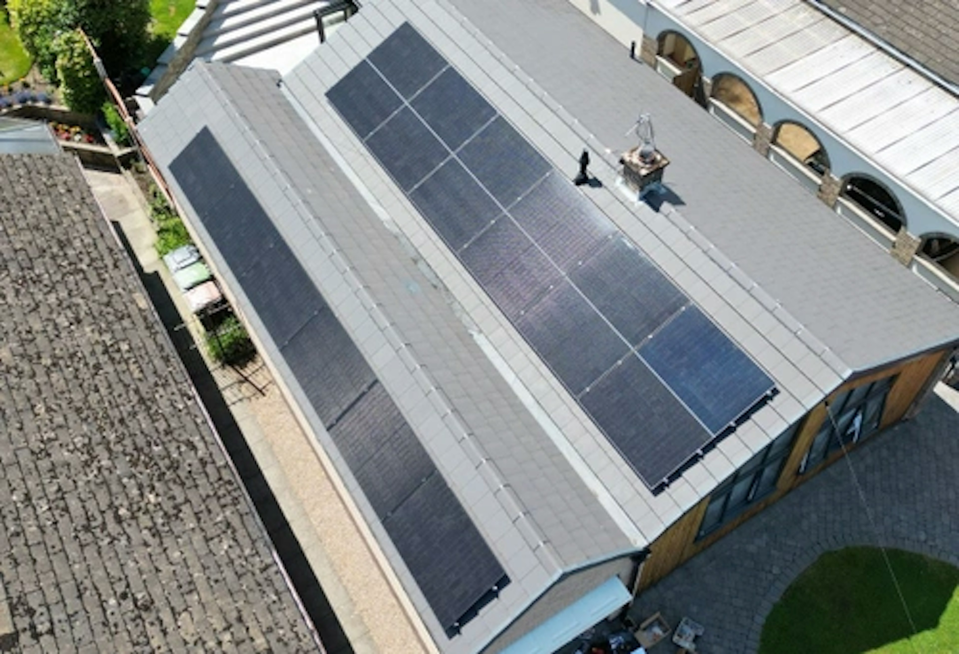 Powering Nottingham with Clean Energy - Solar System Installation