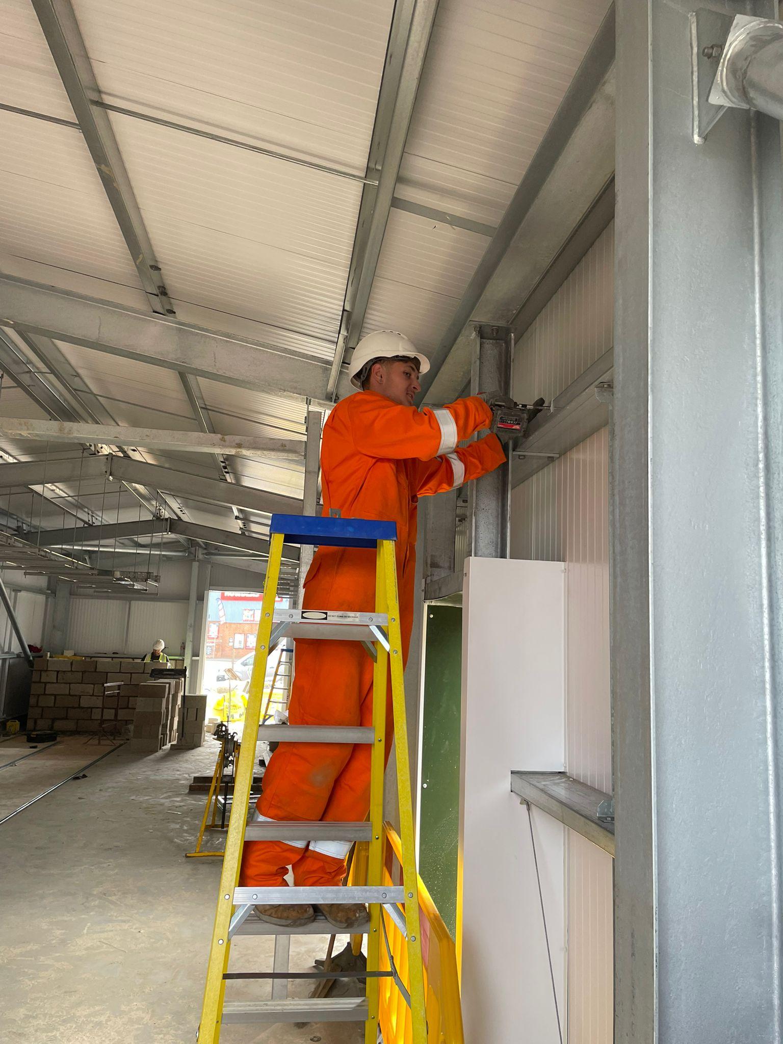 Power & Control - Powering up a new Substation