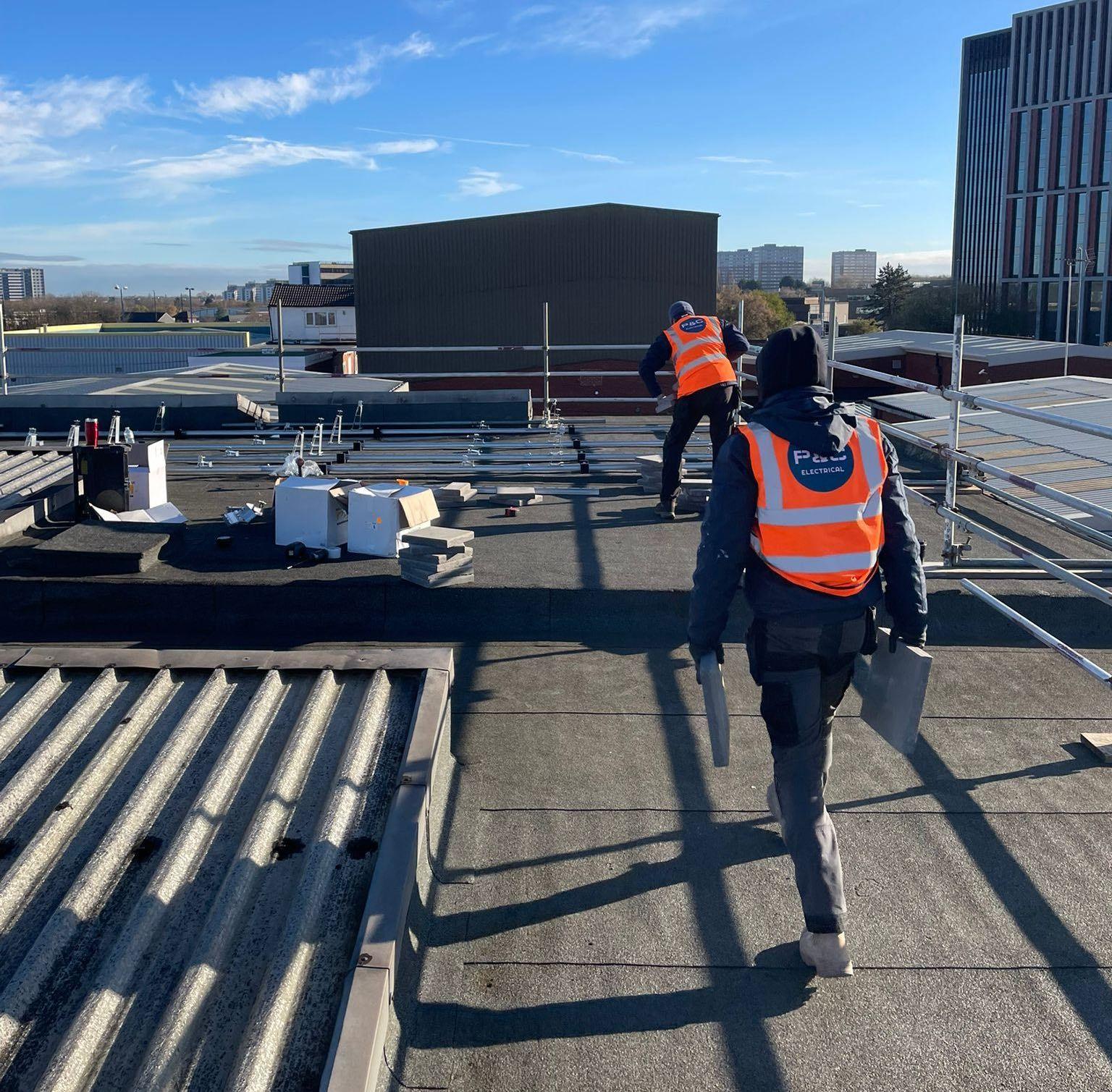 Commercial Solar - Power & Control - Birmingham UK