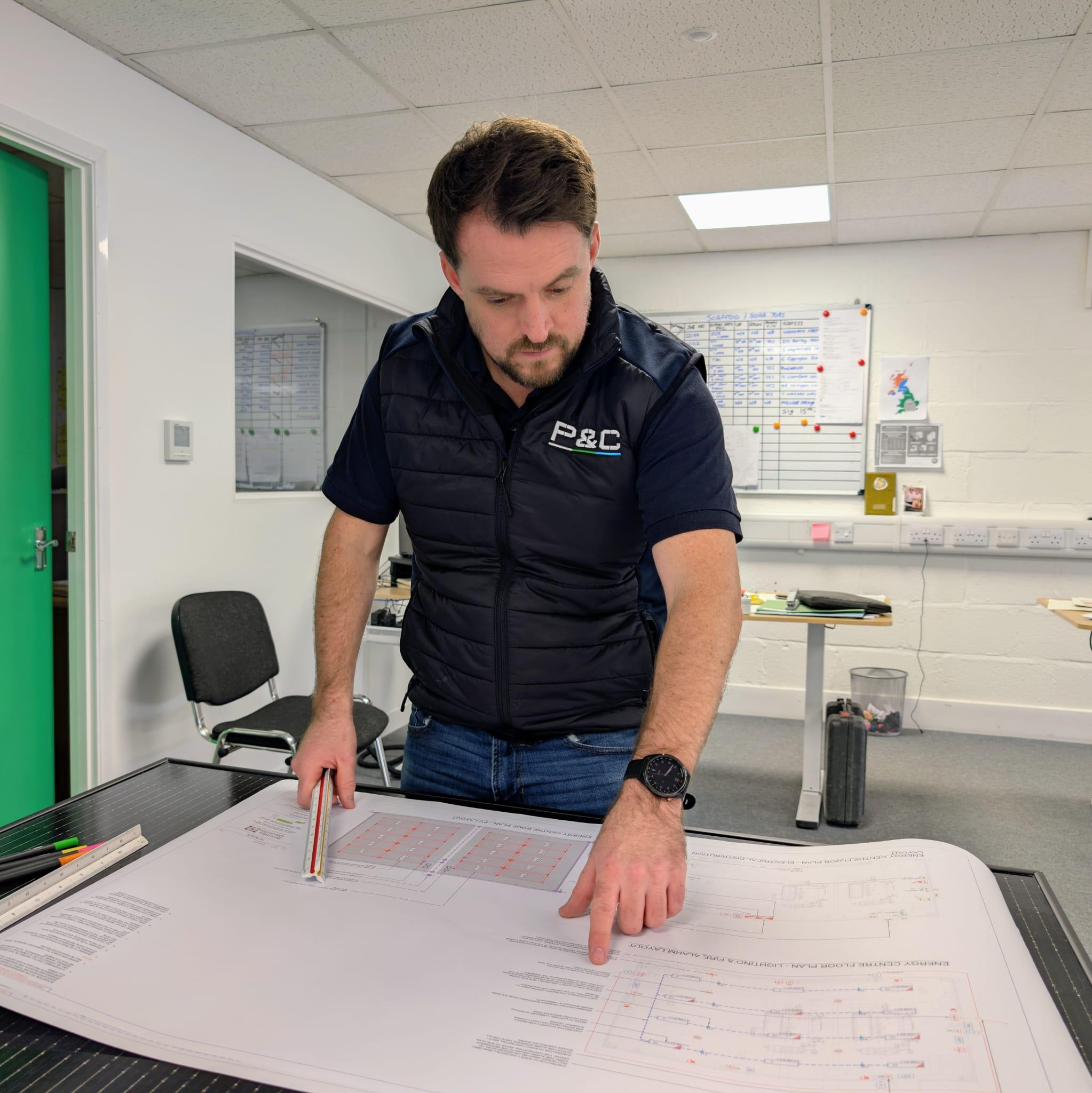 Ben Thorburn - Power & Control Project Manager