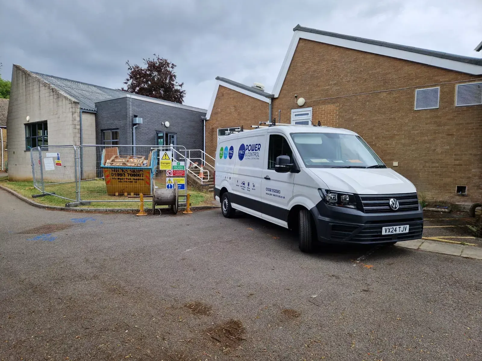 Commercial Electrical - Power & Control