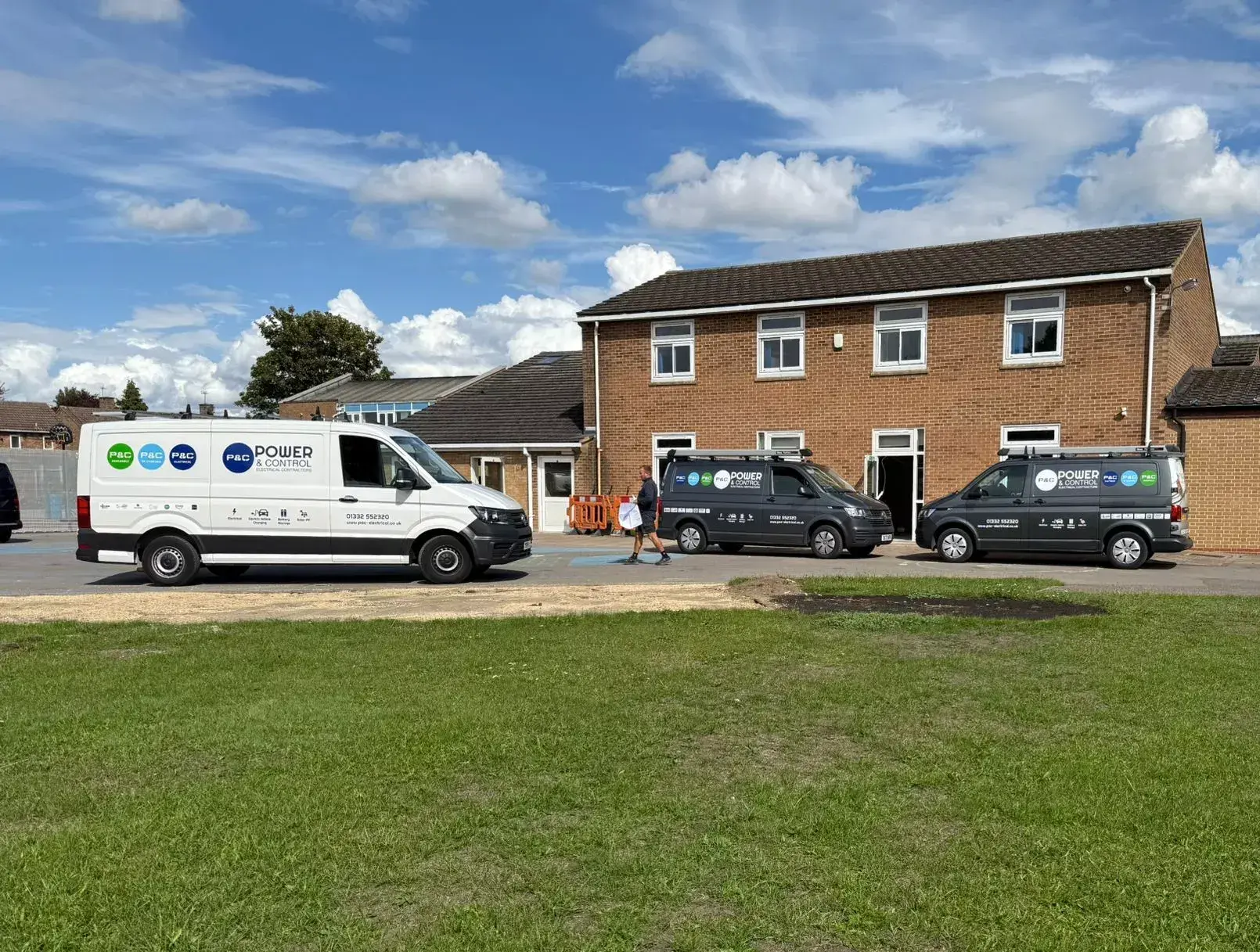 Power & Control Commercial Electrical Derbyshire