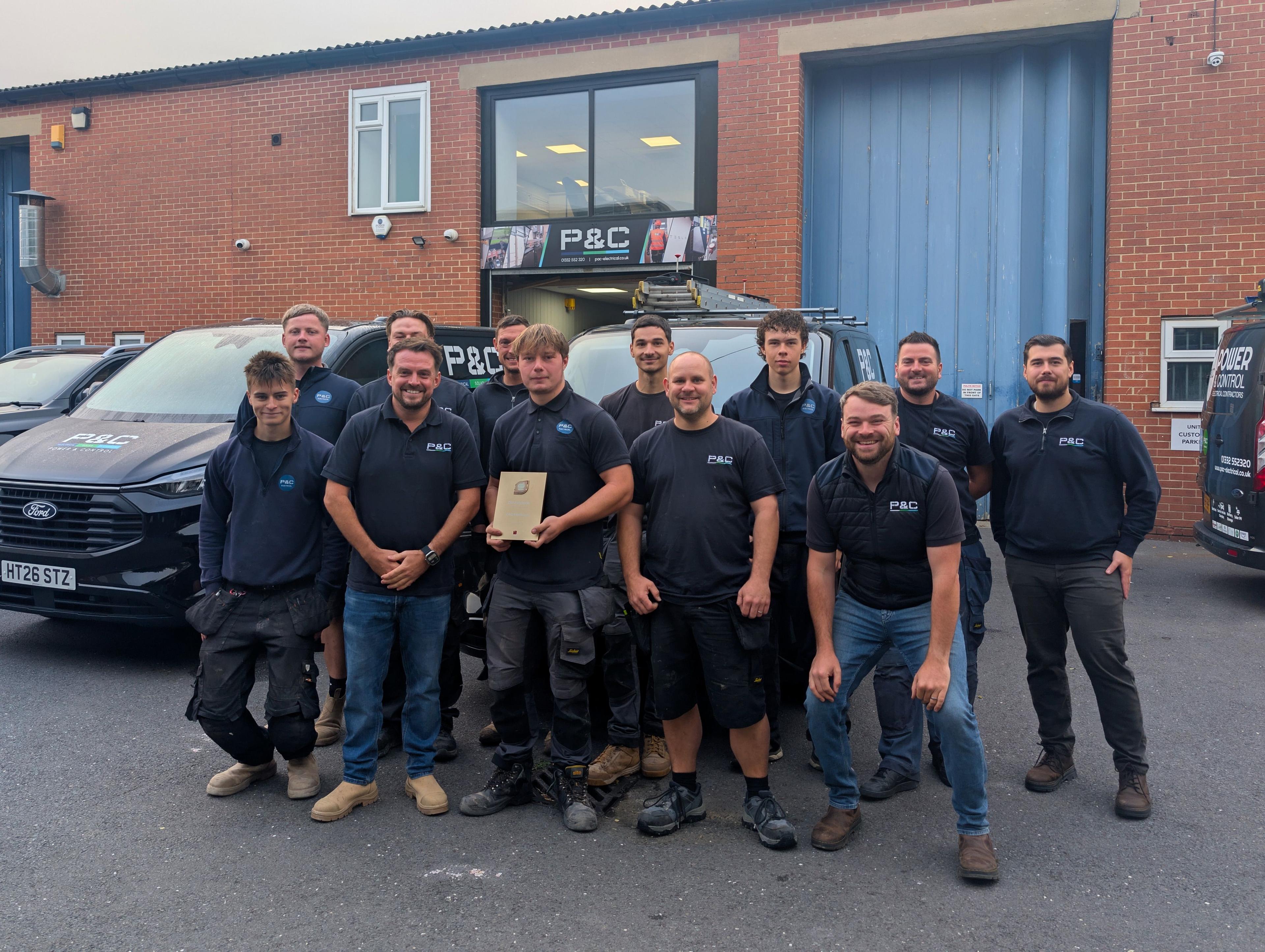 P&C Electrical Awarded Sigenergy Gold Installer Status