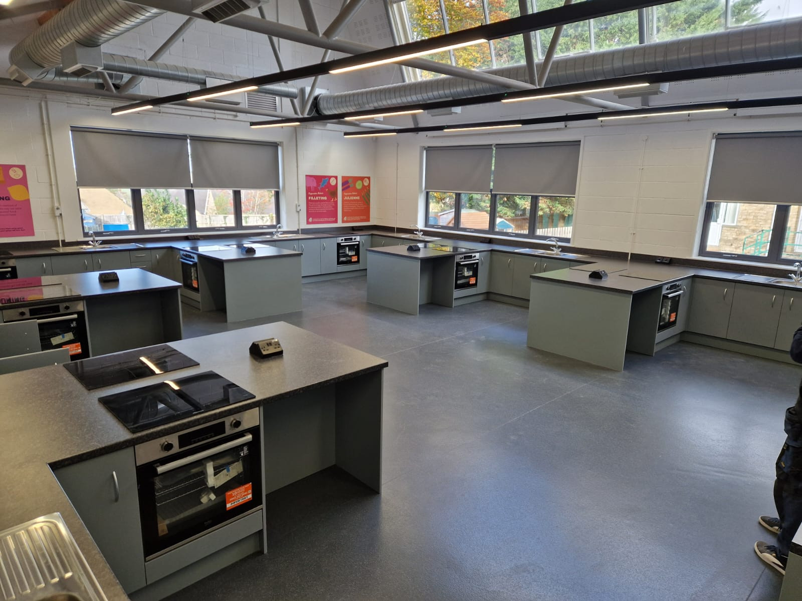 Transforming a Food Technology Room with a Full Electrical Refurbishment