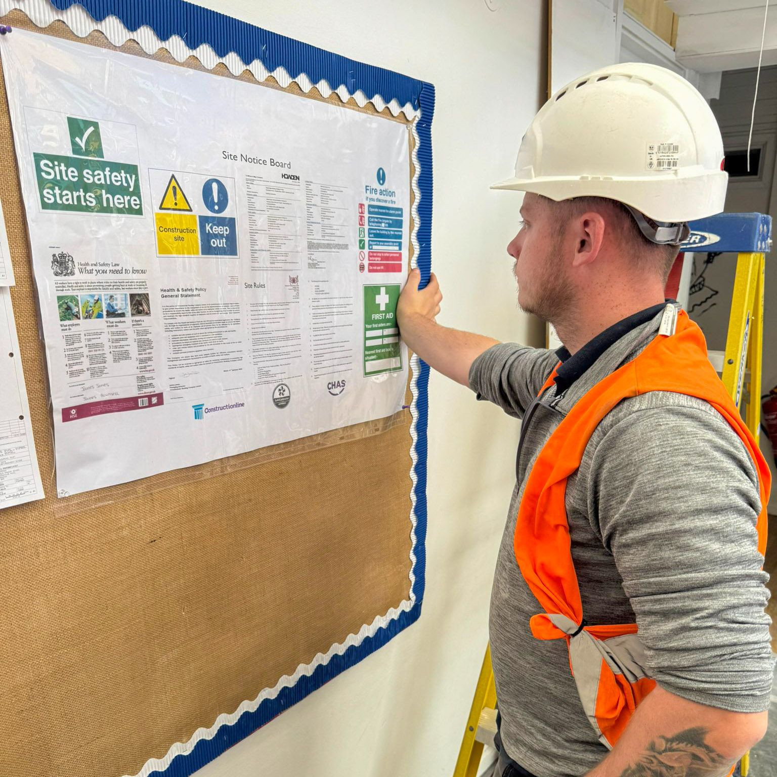 Checking In On Quality: A Site Visit to Our Oxford Project