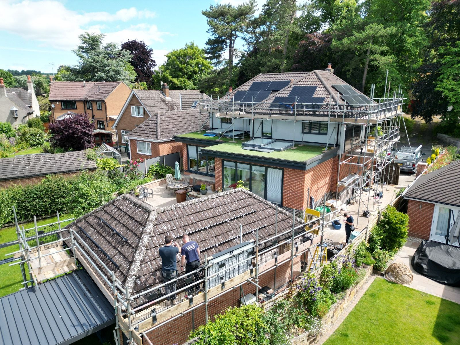 Solar Installation in Breadsall, Derby - Case Study by Power & Control Ltd