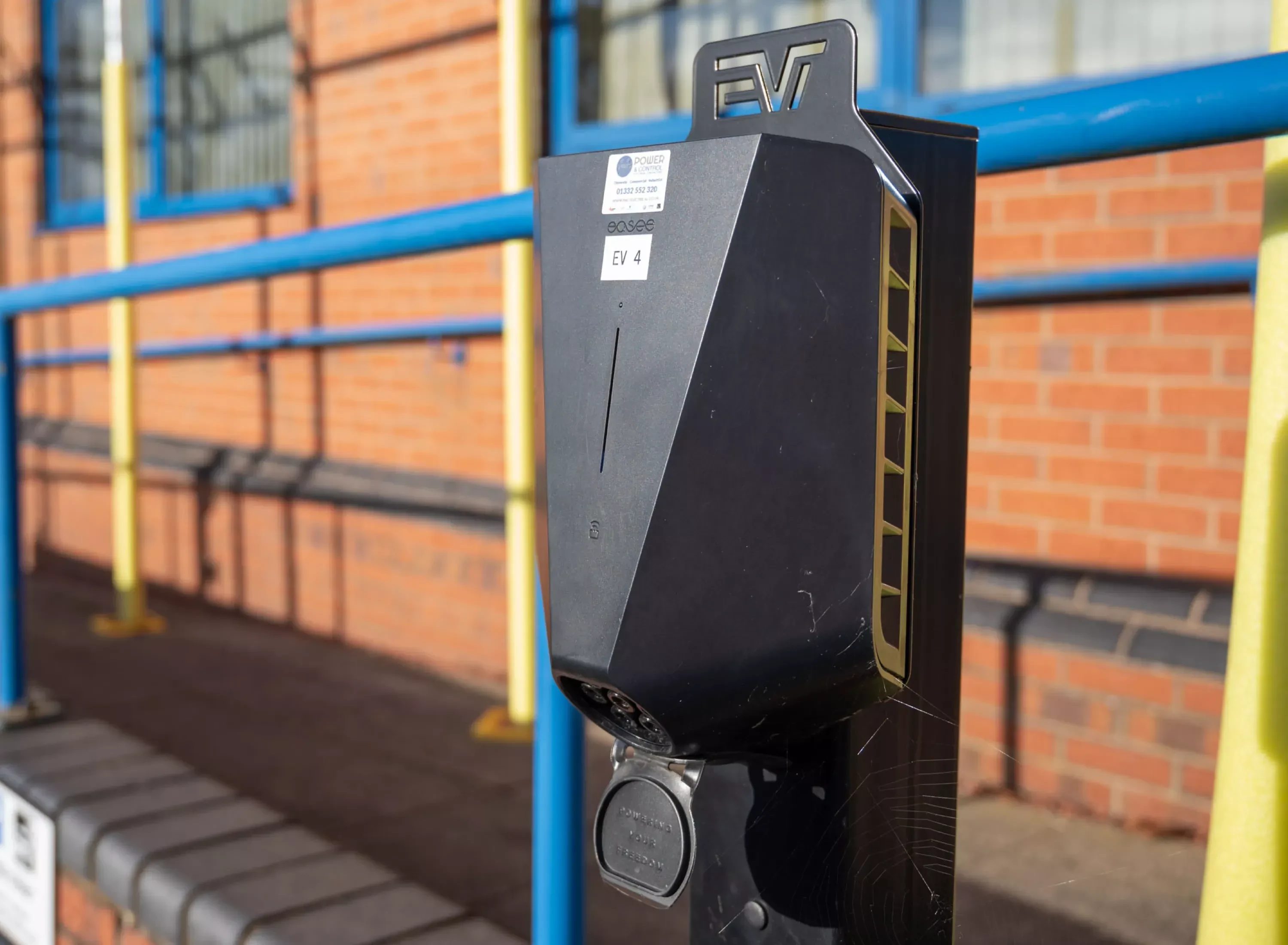 Commercial EV Charge Points