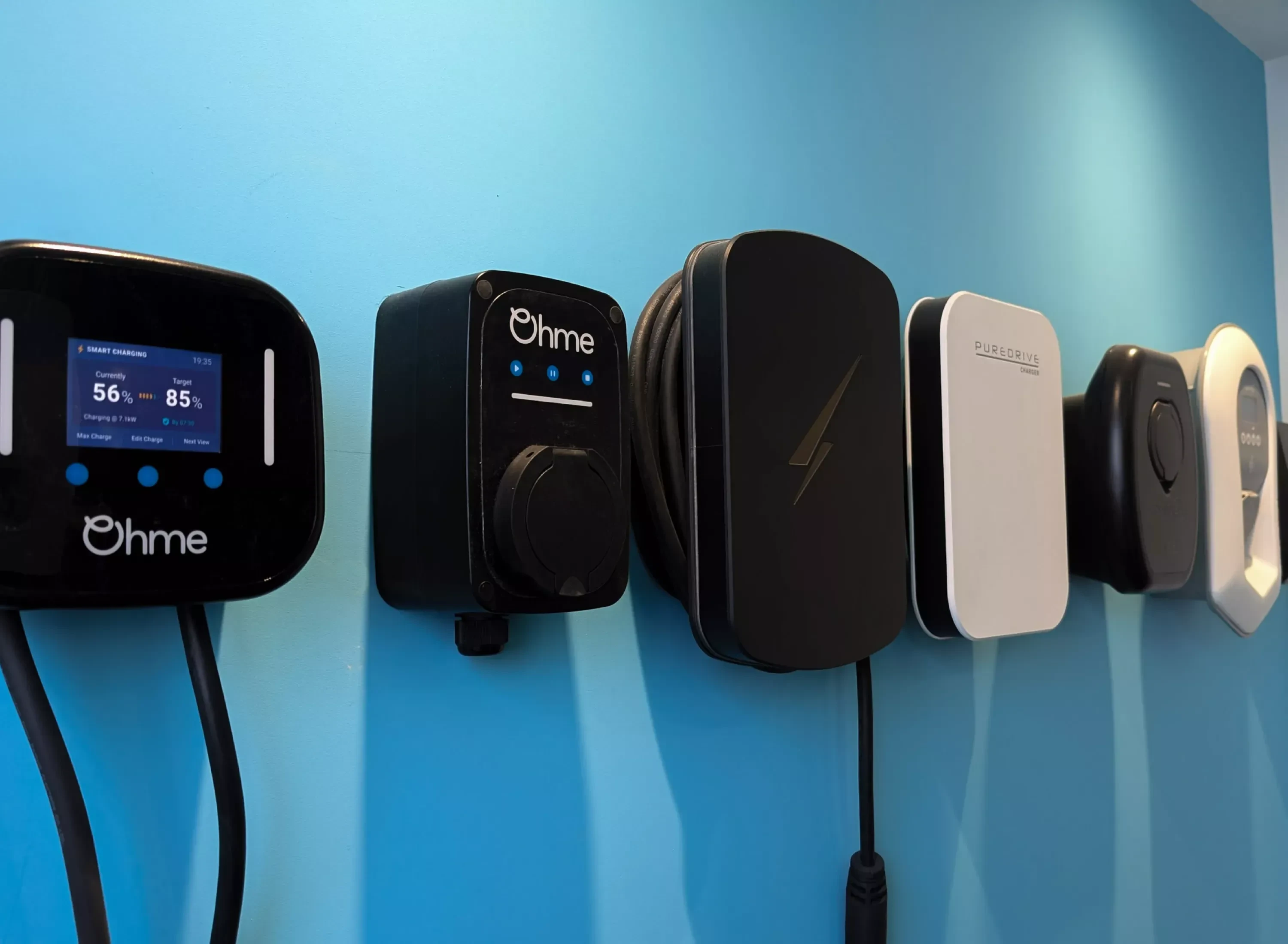 Domestic EV Charge Points