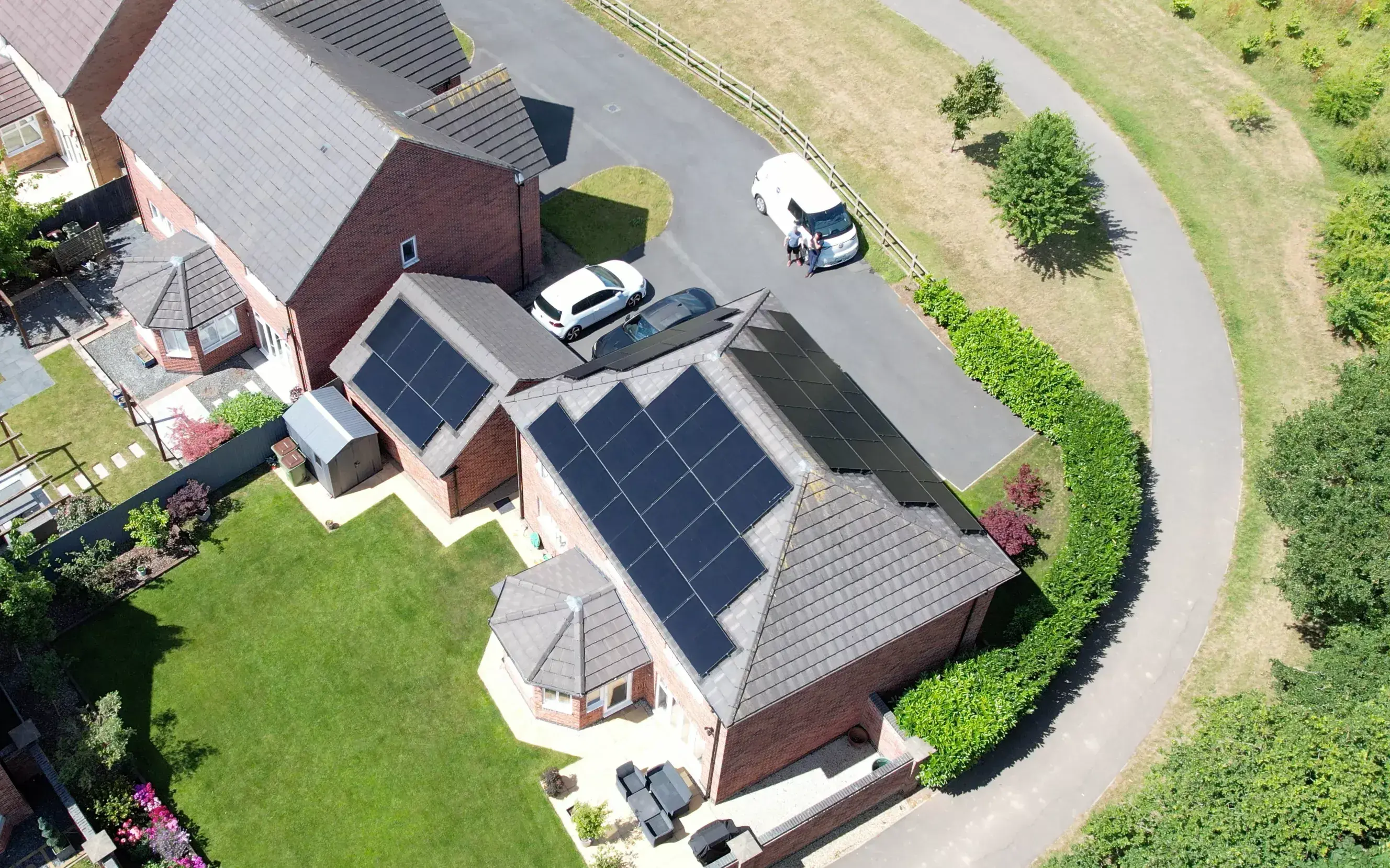 Expert Solar Panel Installers in Derbyshire