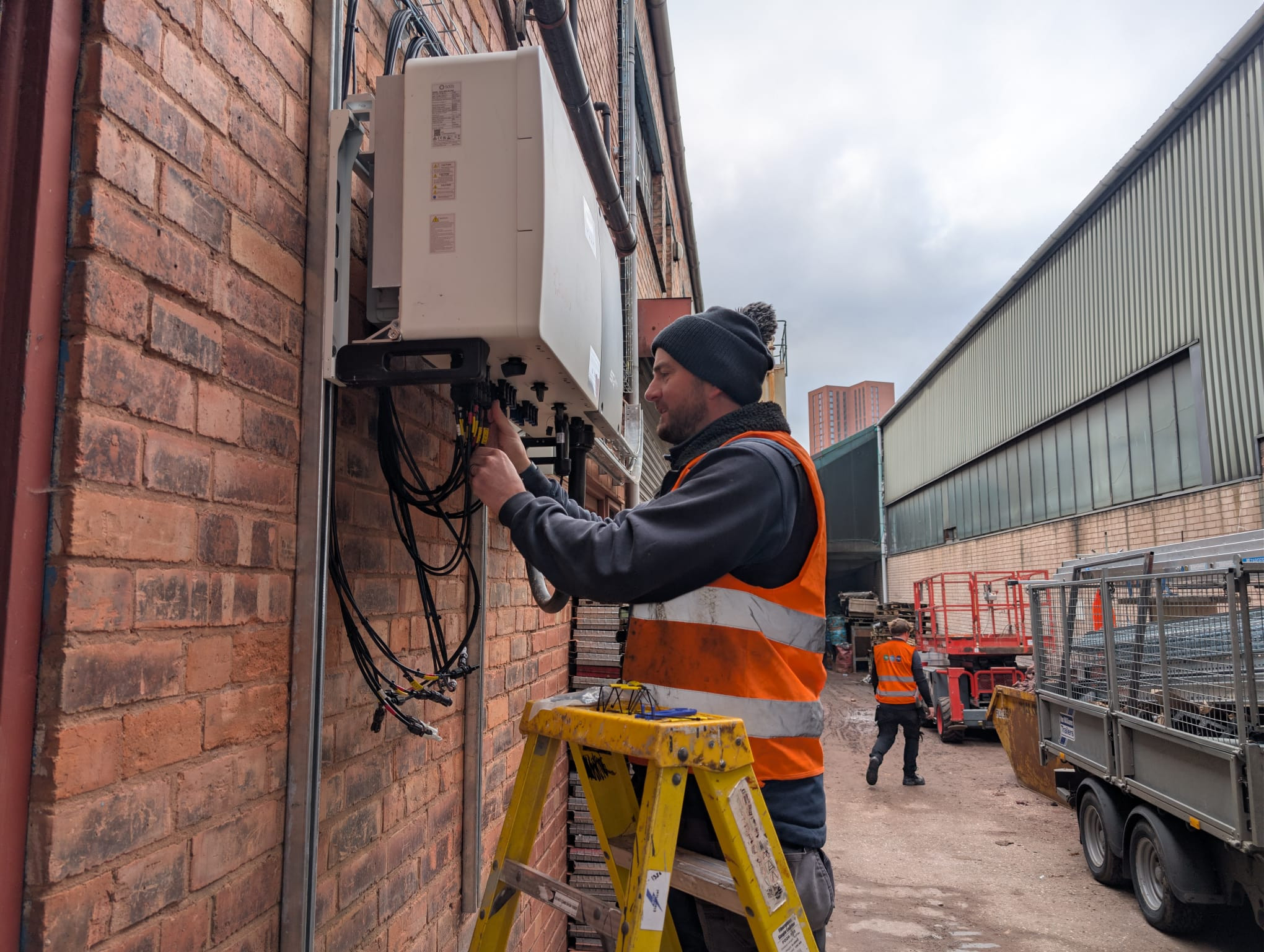 We're Hiring: Experienced Approved Electricians and Solar Roofers
