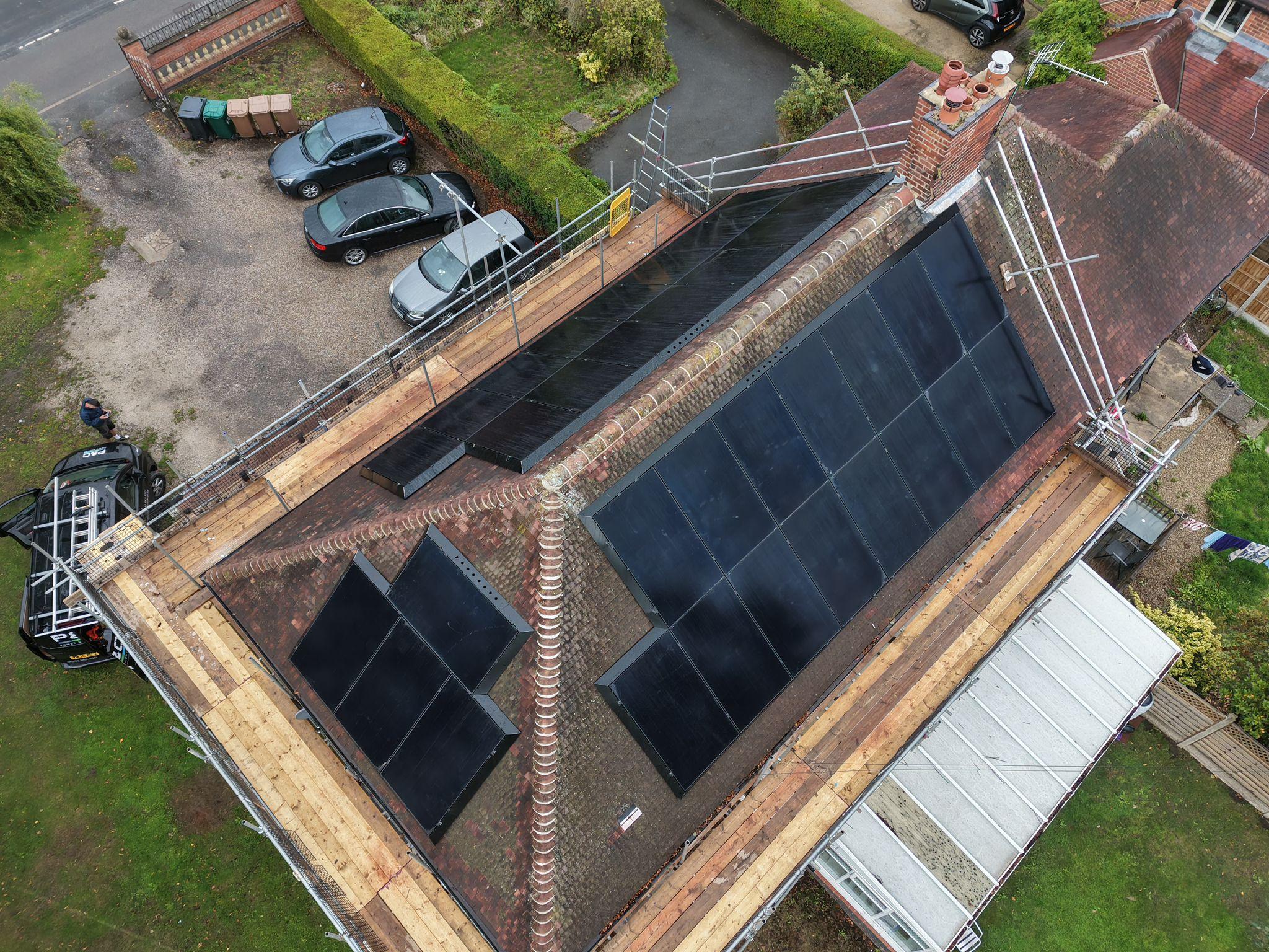 Solar Installation - Derbyshire - P&C Electrical