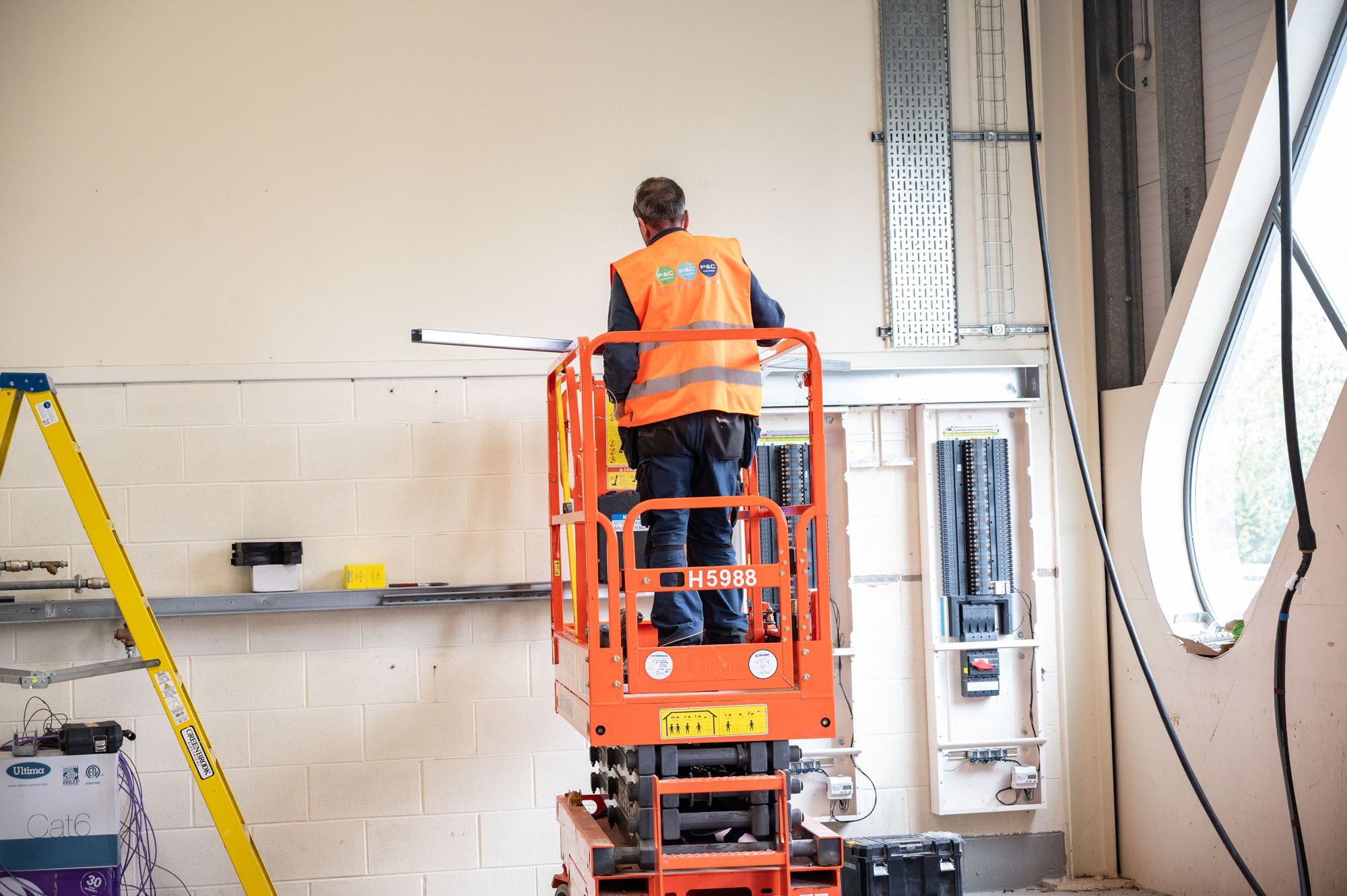 Ground Mount Solar Installation - Power & Control Ltd