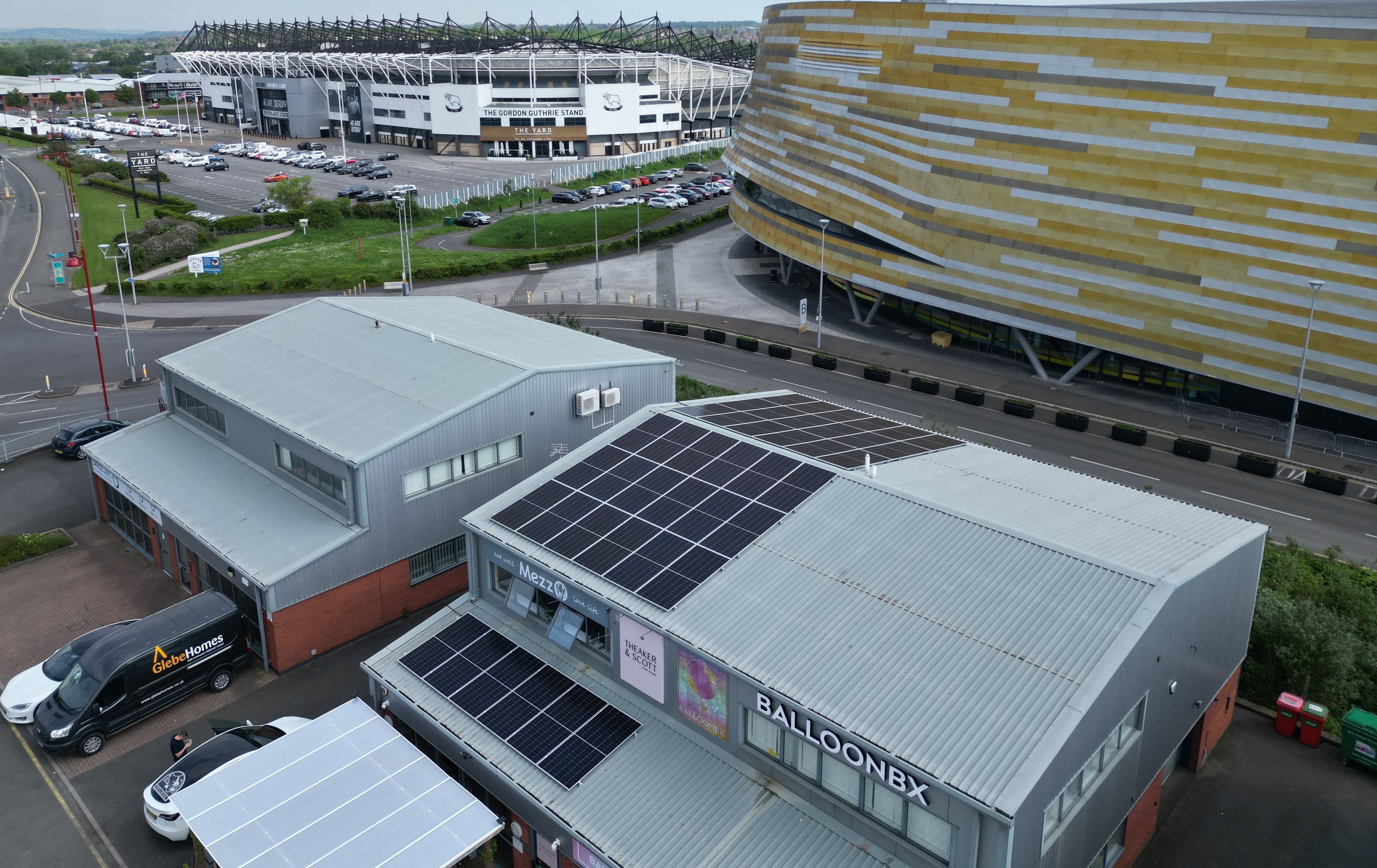 Mezzo Restaurant in Derby Slashes Energy Costs and Boosts Green Credentials - Power & Control Ltd