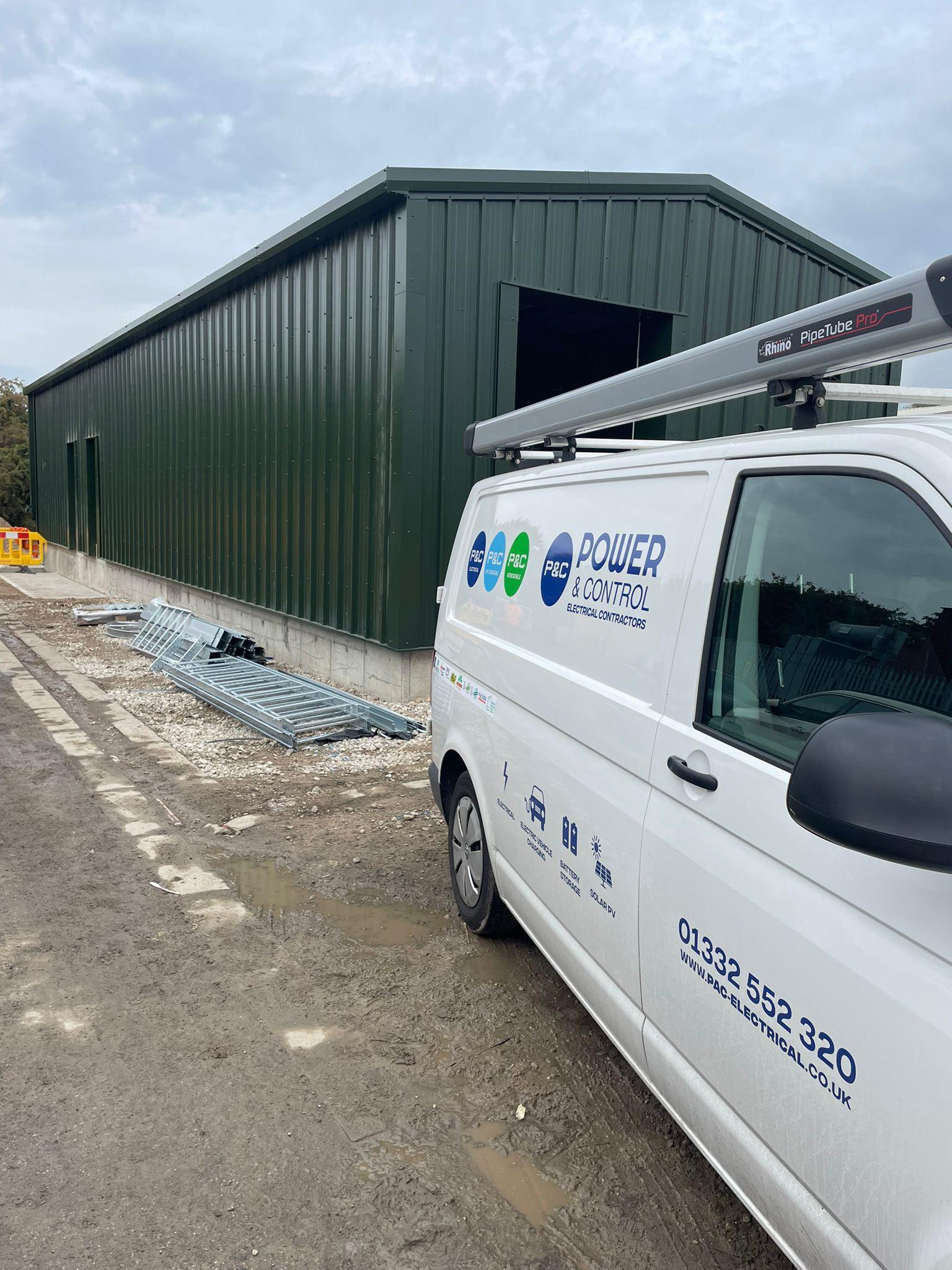 Alfreton Substation Electrical Fit-Out