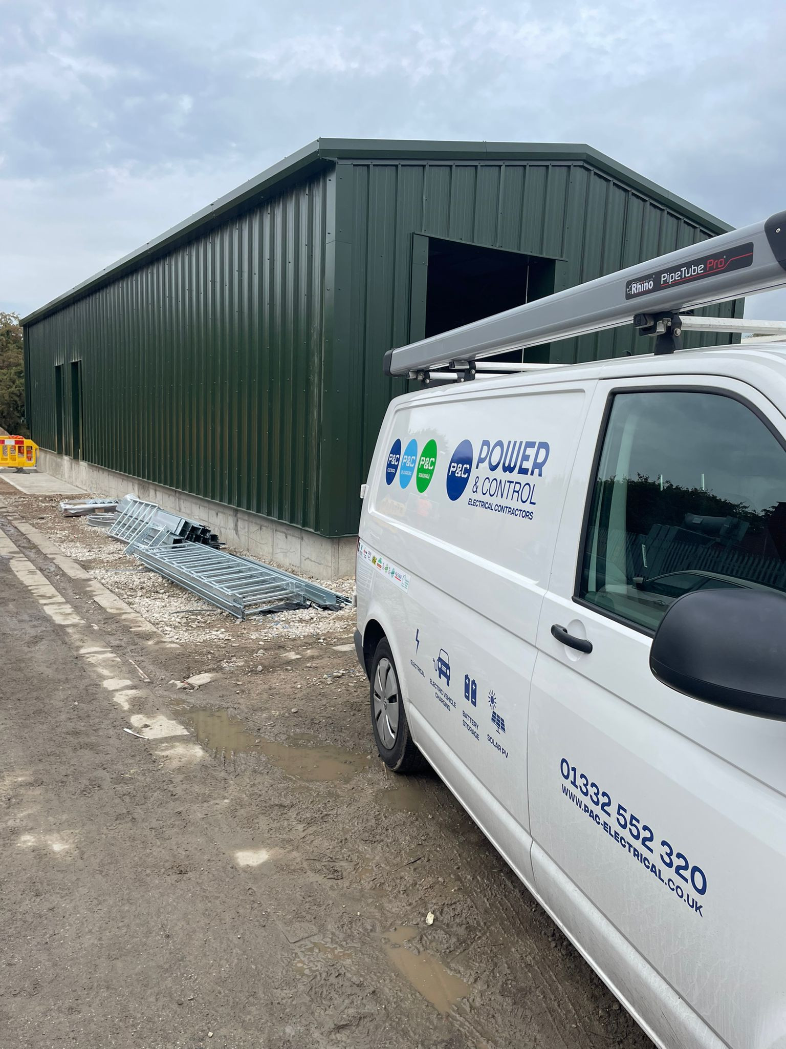 Alfreton Substation Electrical Fit-Out - Power & Control Ltd