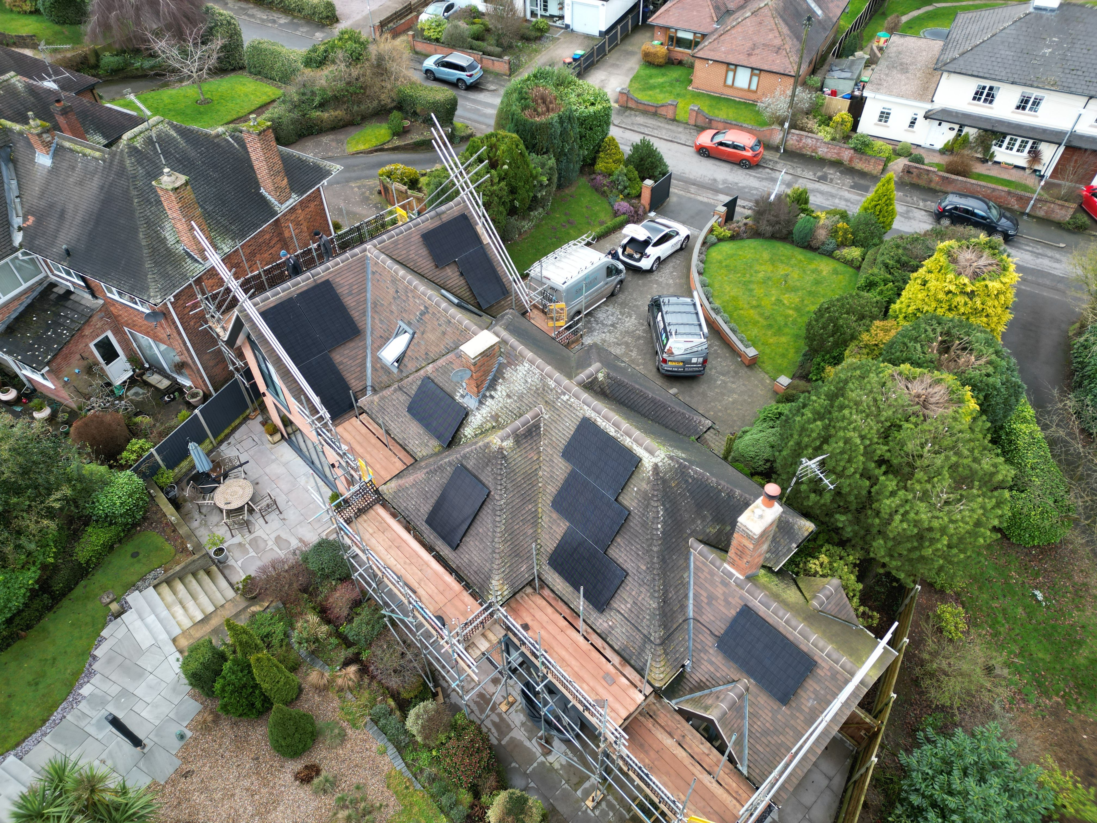 Nottingham Homeowner Embraces Energy Independence with Power & Control Ltd - Power & Control Ltd