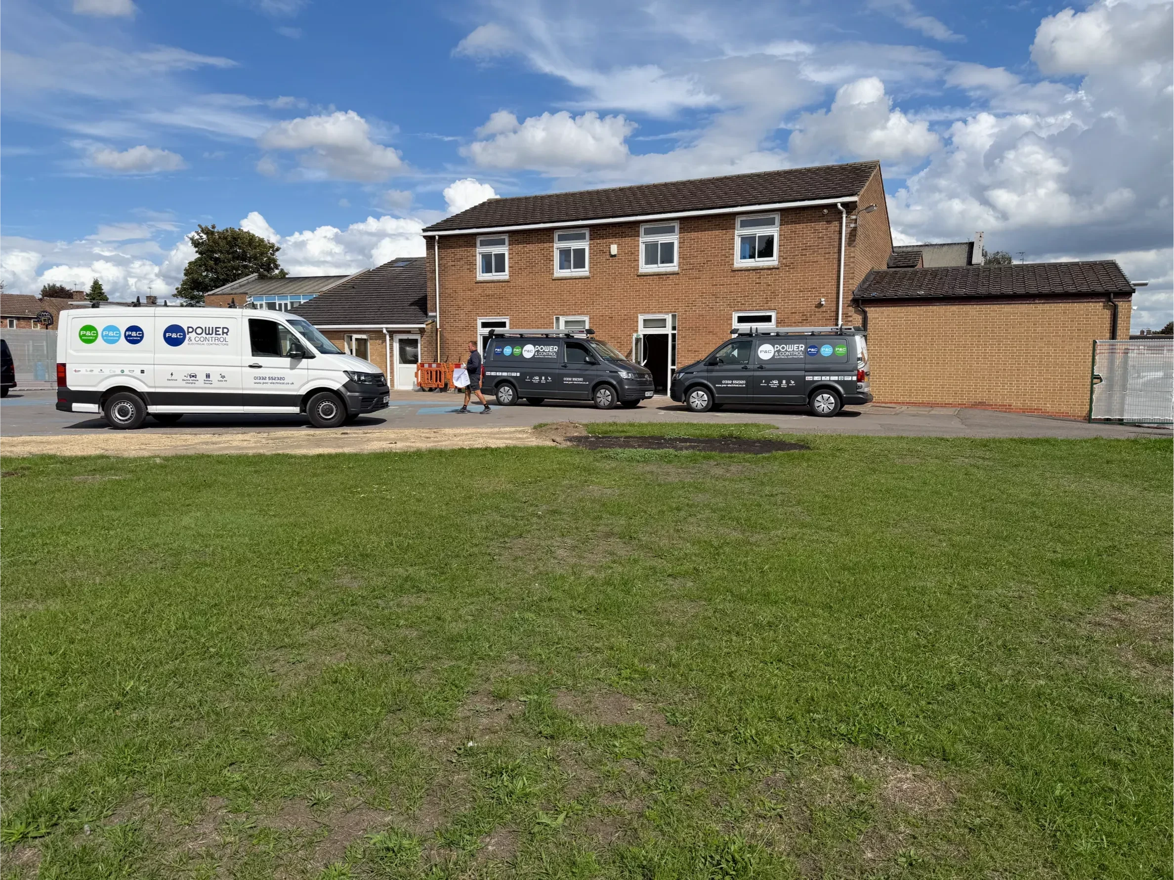 Orchard Meadows Electrical & Safety Modernisation - Power & Control Ltd