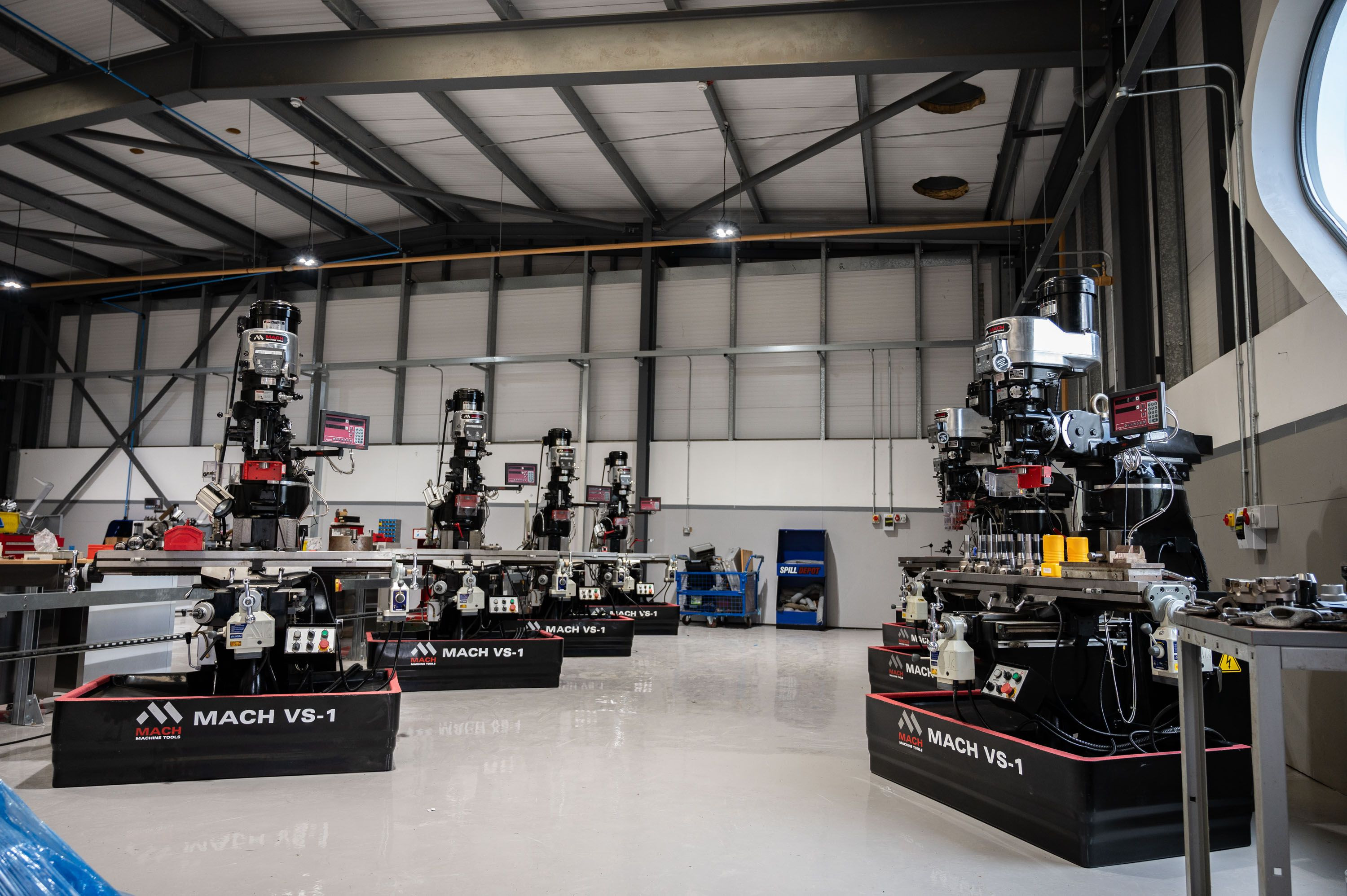 Nottingham College Workshop Revitalisation - Power & Control Ltd