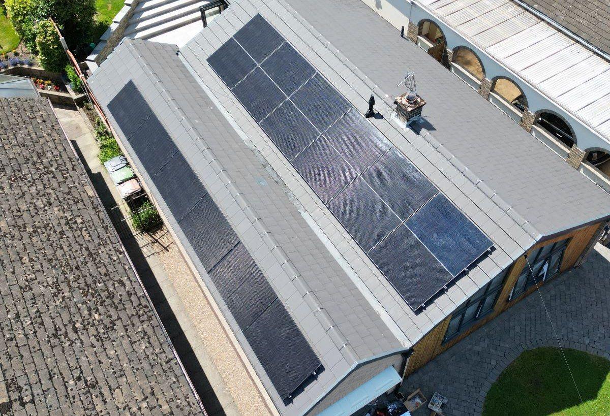 Powering Nottingham with Clean Energy - Solar System Installation